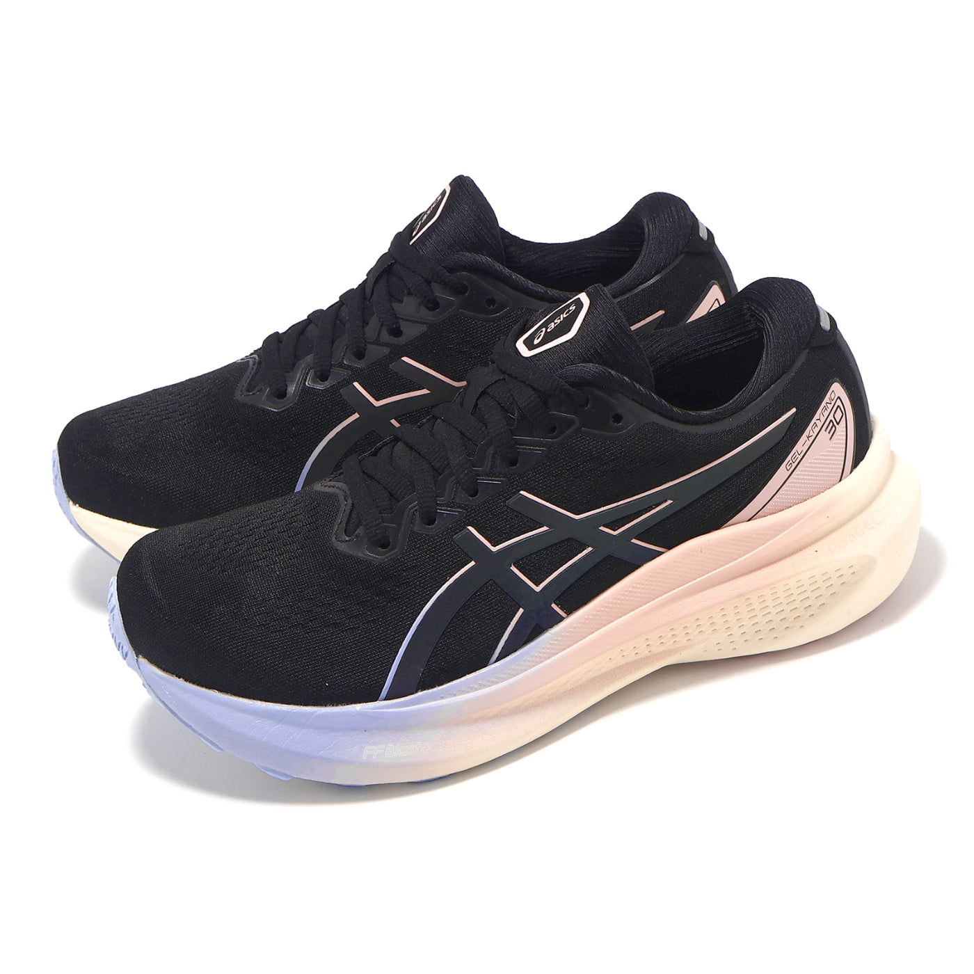 (WMNS) ASICS Gel-Kayano 30 Lite-Show 'Black' 1012B723-001