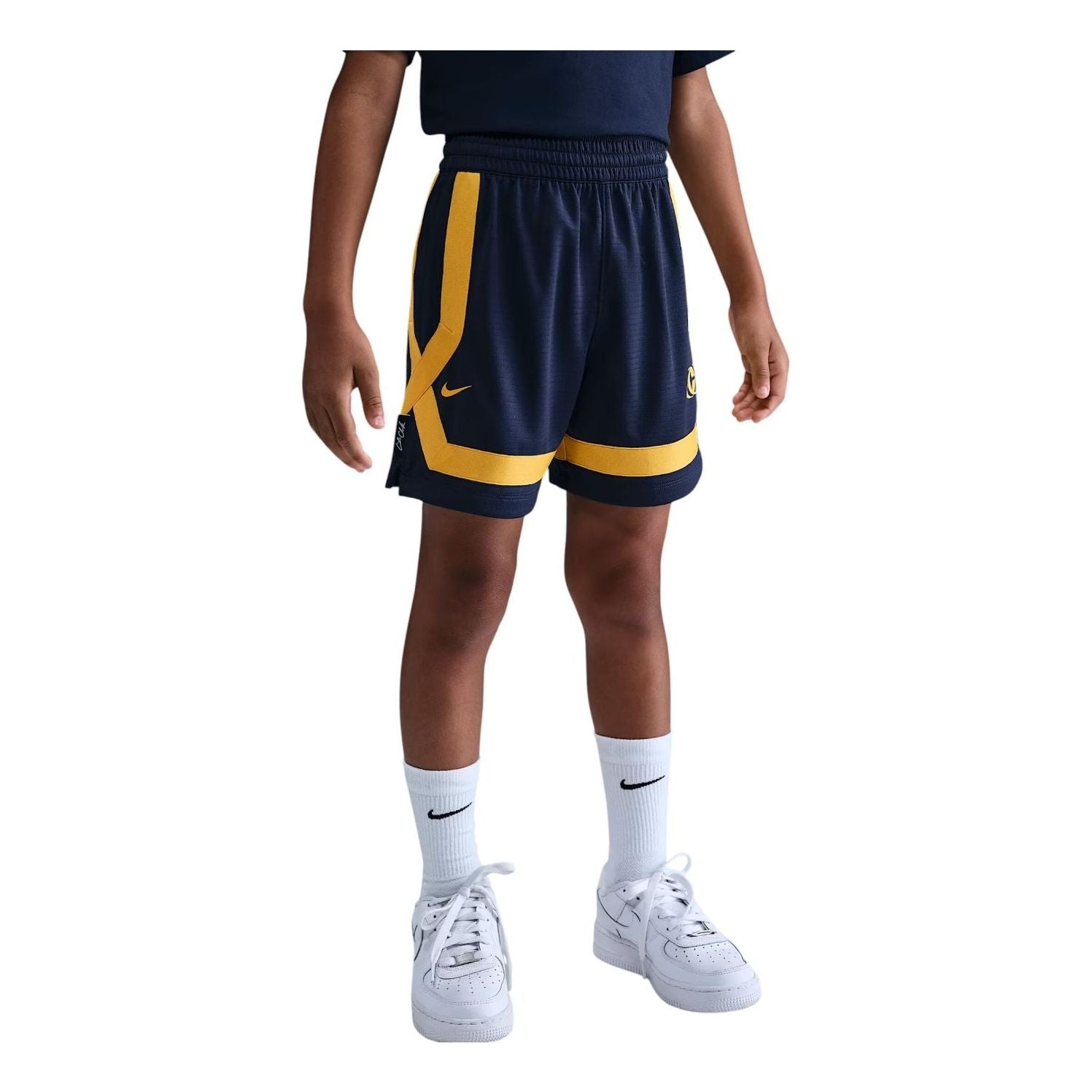 (GS) Nike x Caitlin Clark Crossover Shorts 'Midnight Navy' IQ5880-410