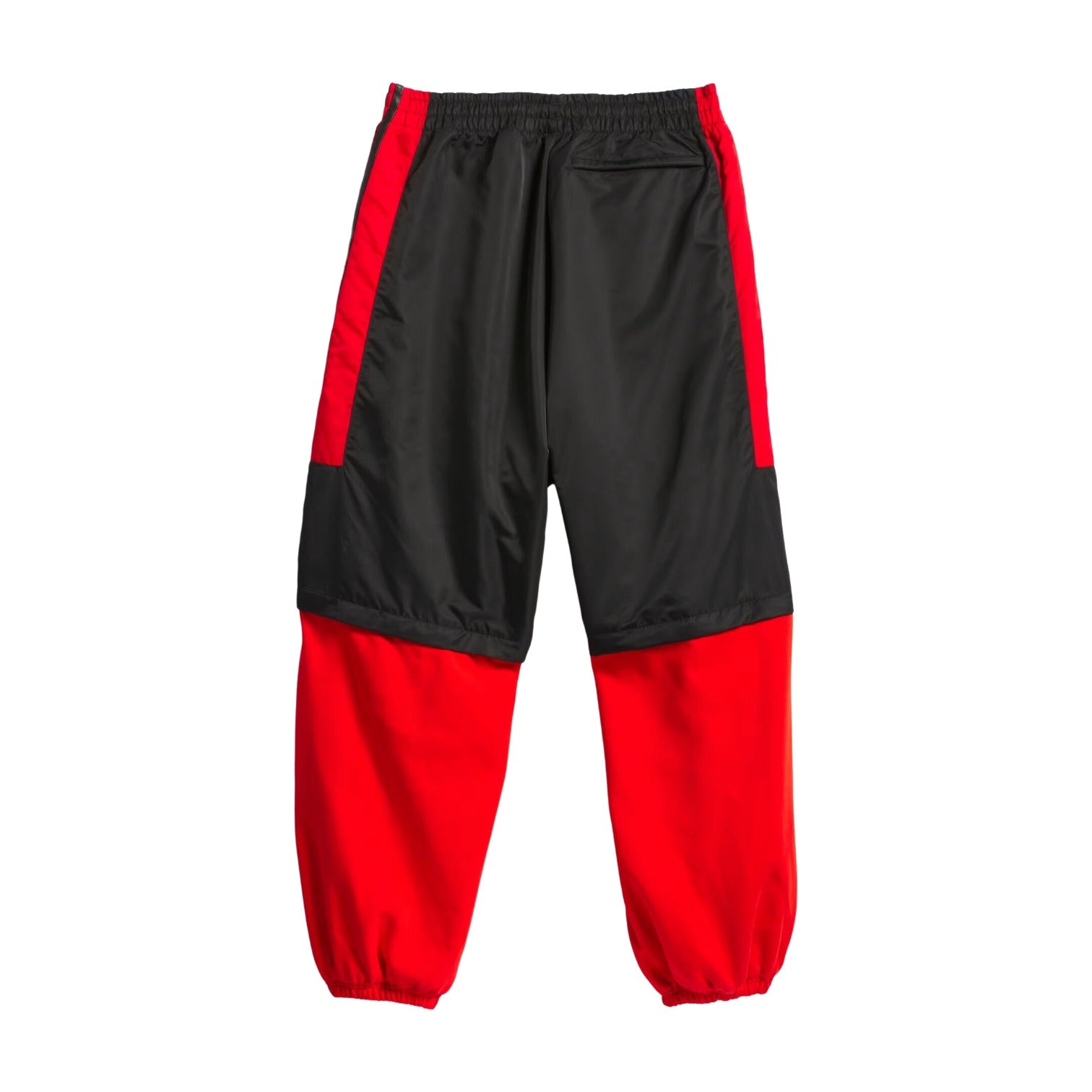 adidas x Willy Chavarria Heavyweight Sweatpants 'Black Red' KD9359