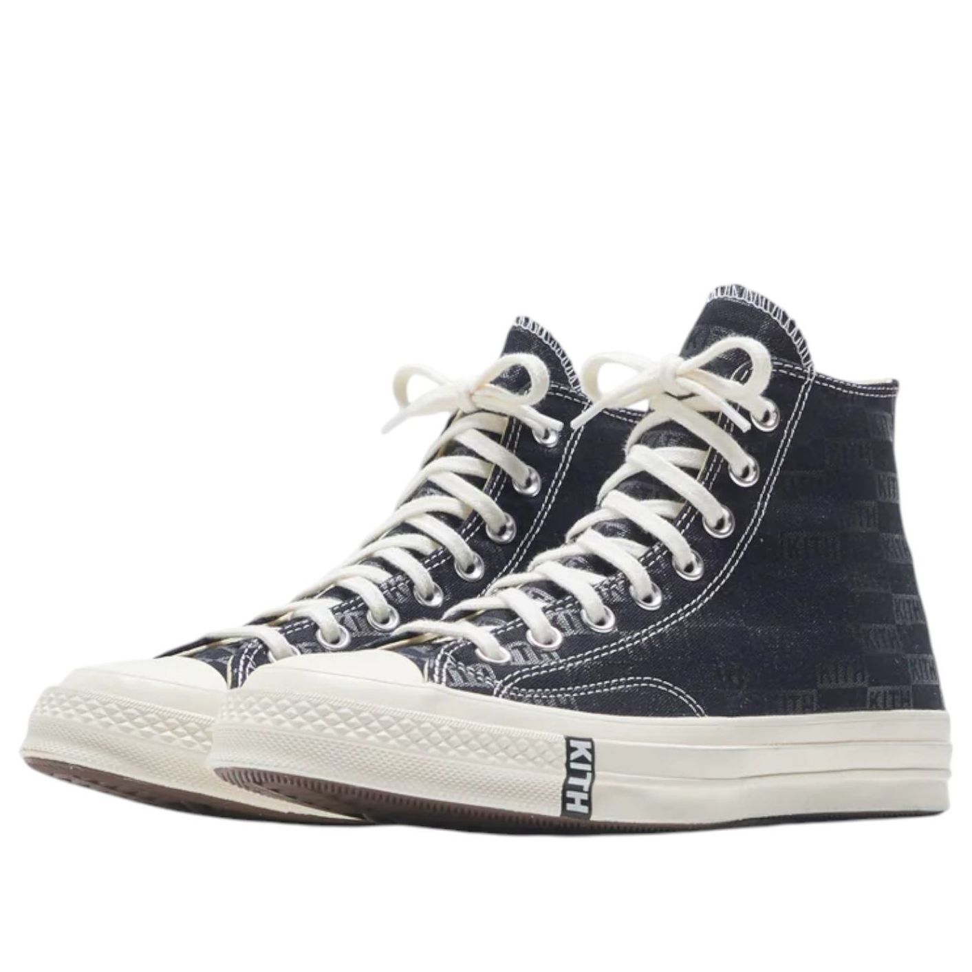 Converse Kith x Chuck 70 High 'Black Monogram' 171864C