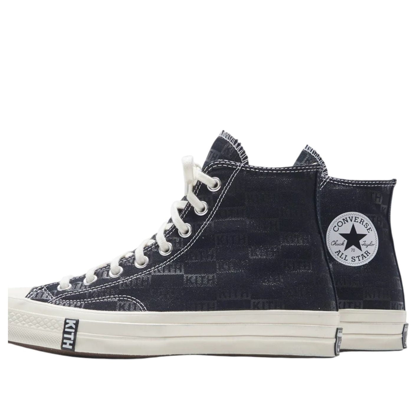 Converse Kith x Chuck 70 High 'Black Monogram' 171864C
