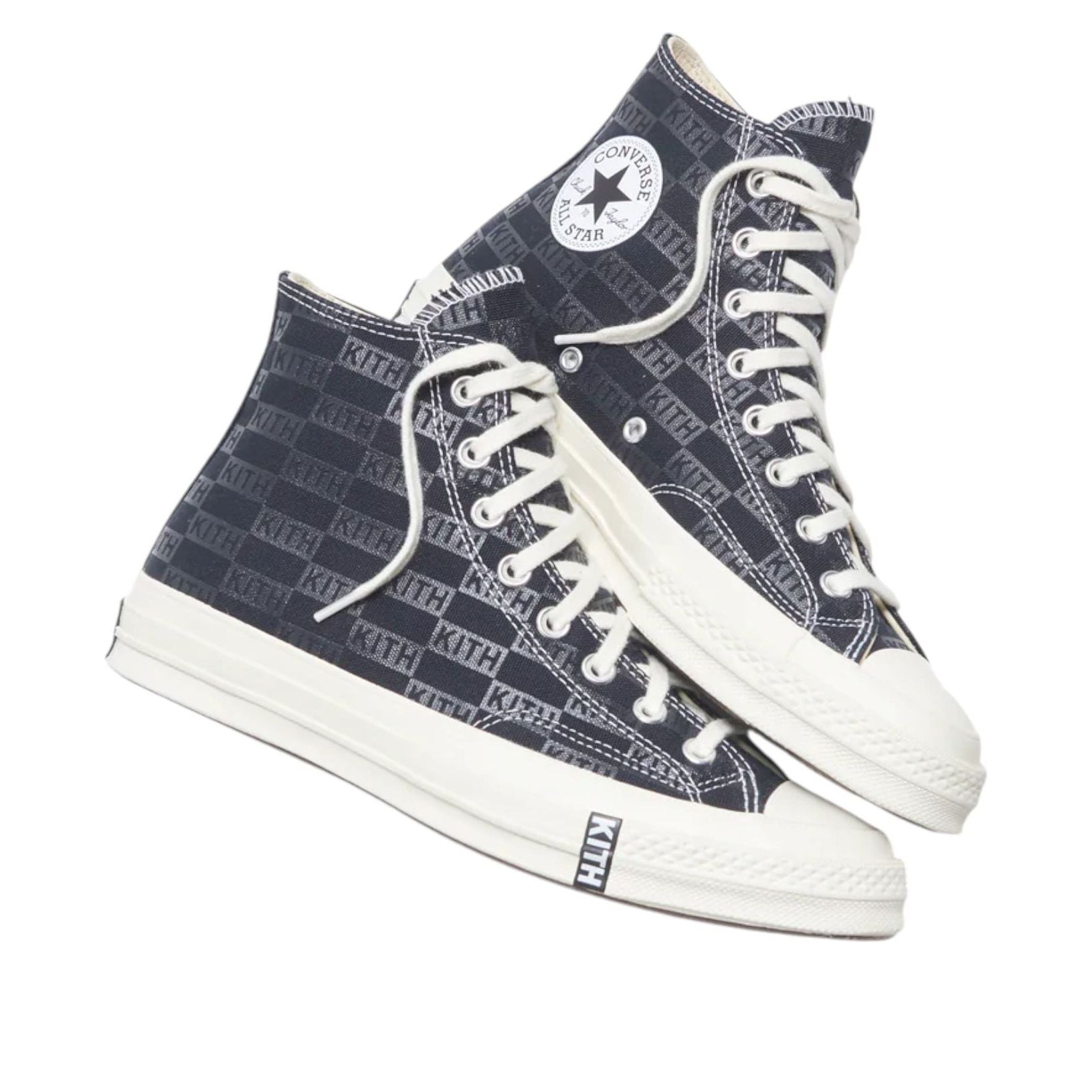Converse Kith x Chuck 70 High 'Black Monogram' 171864C