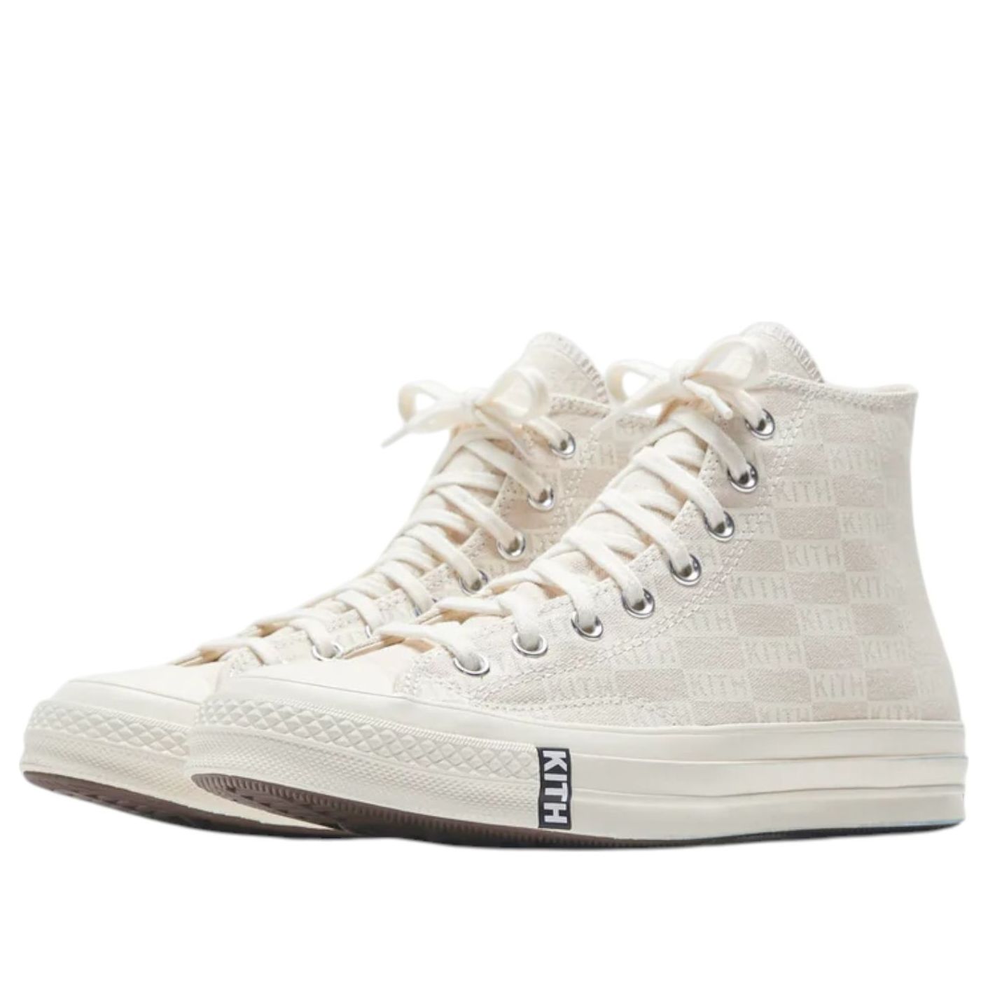 Converse Kith x Chuck 70 High 'Natural Monogram' 171865C