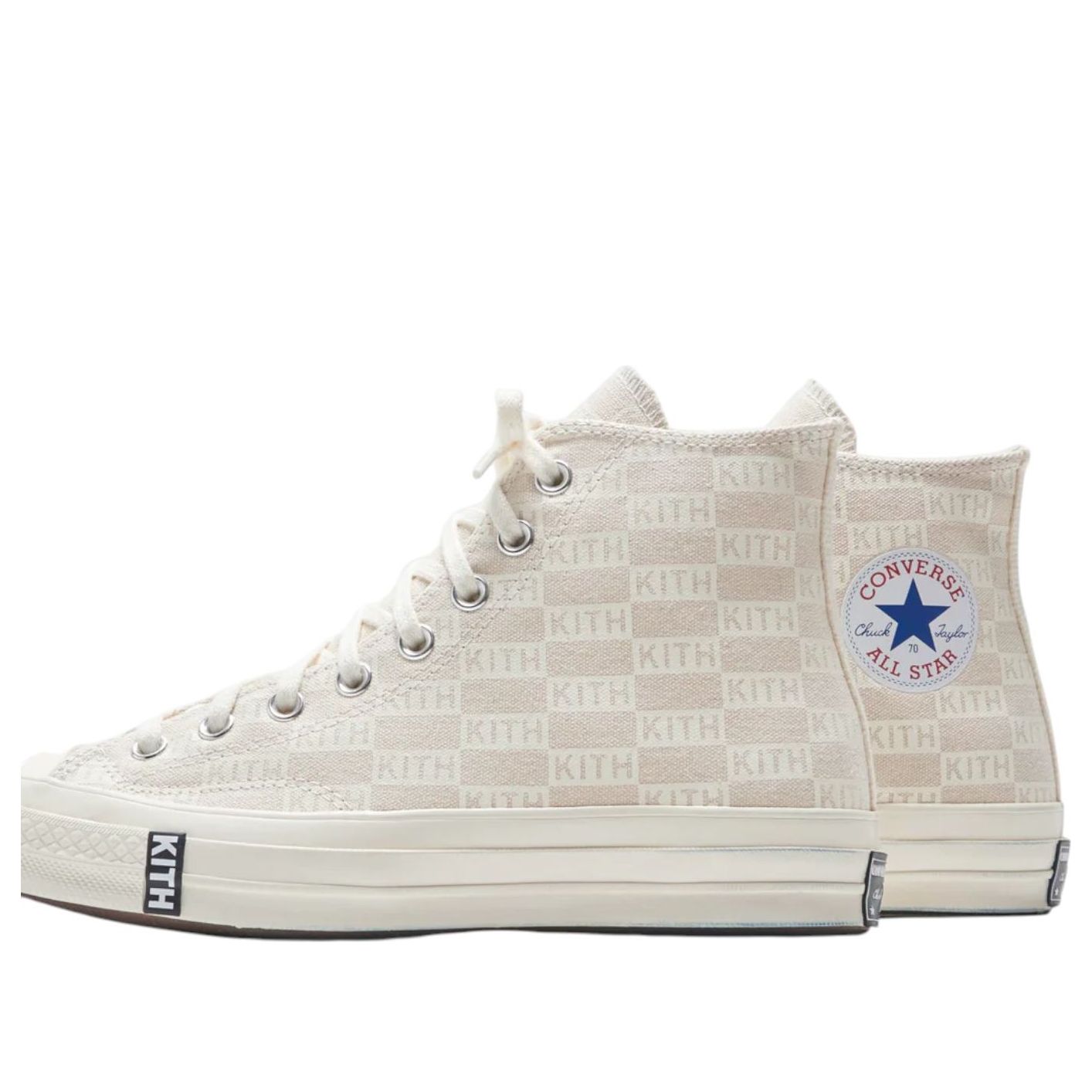 Converse Kith x Chuck 70 High 'Natural Monogram' 171865C