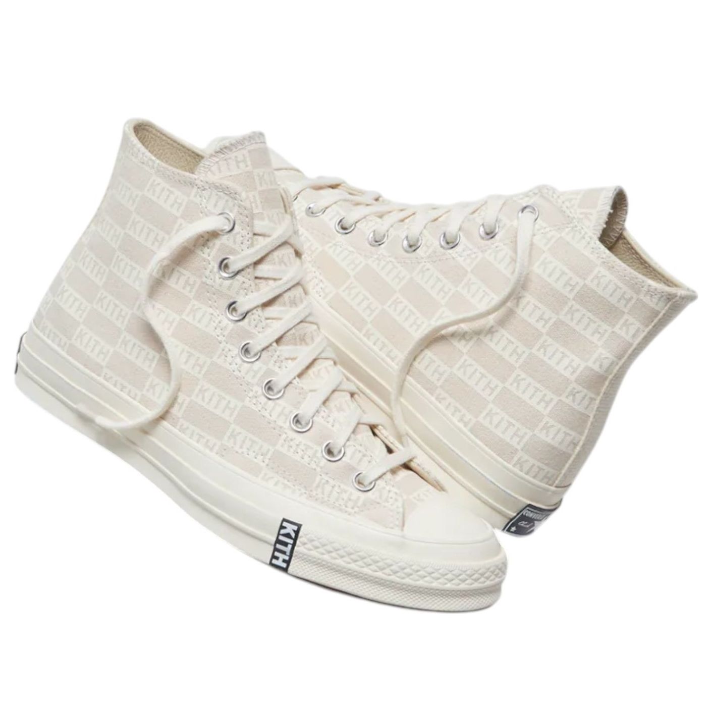Converse Kith x Chuck 70 High 'Natural Monogram' 171865C