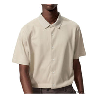 UNIQLO AIRism Polo Shirt 'Natural' 482303-30