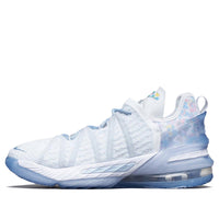 (GS) Nike LeBron 18 NRG 'Blue Tint White Clear' CW4677-400