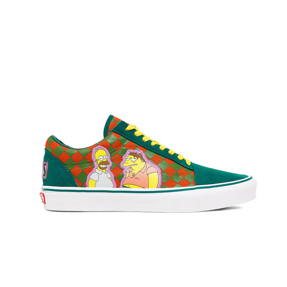 Vans x The Simpsons Old Skool 'The Simpsons' VN0A4BV521L1