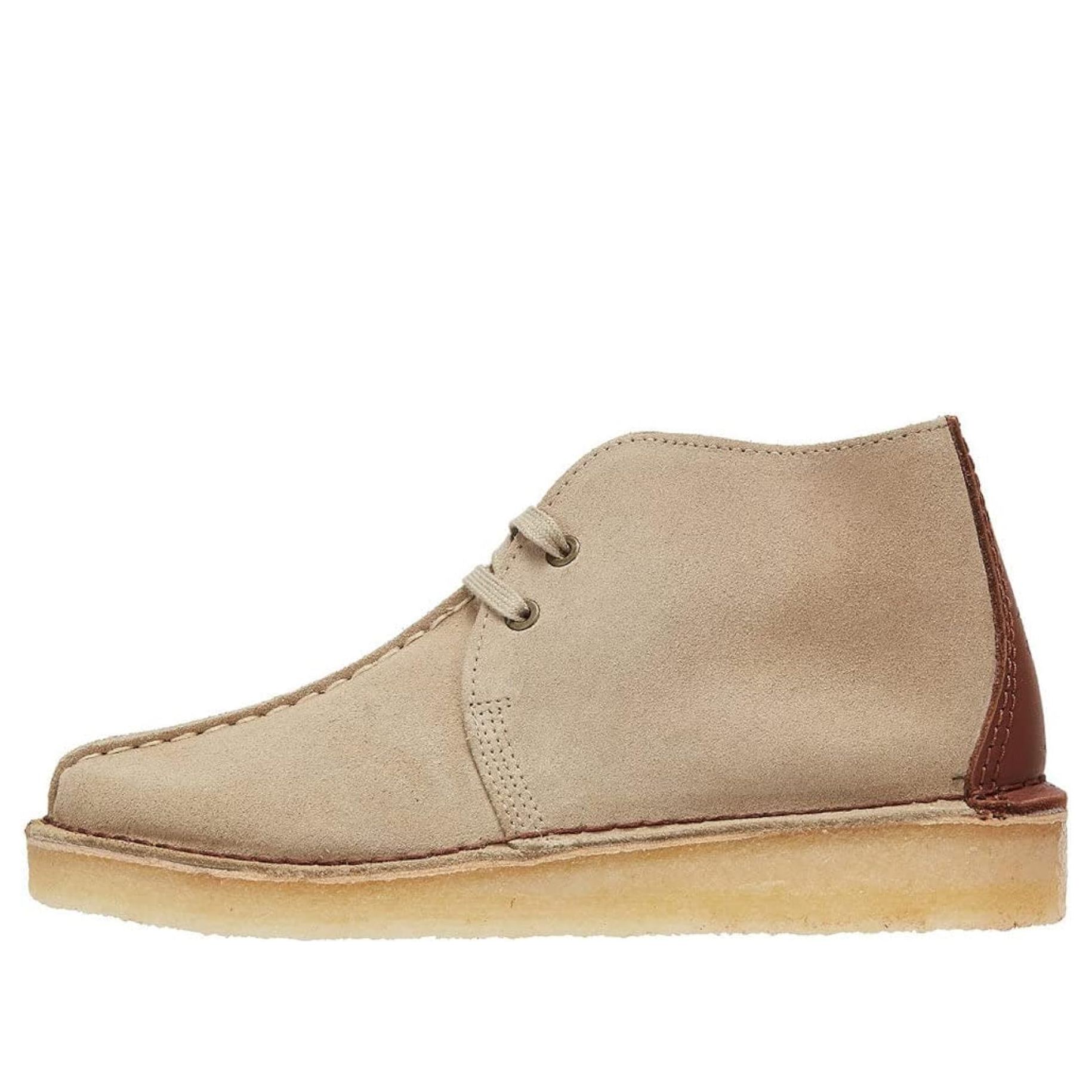 Clarks Trek Hi 50th Anniversary Suede 'Sand' 26169535