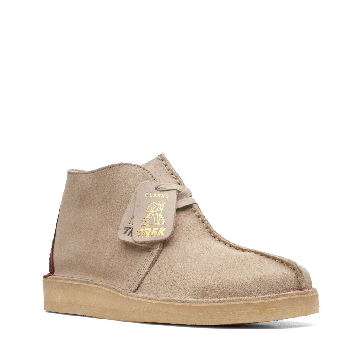 Clarks Trek Hi 50th Anniversary Suede 'Sand' 26169535