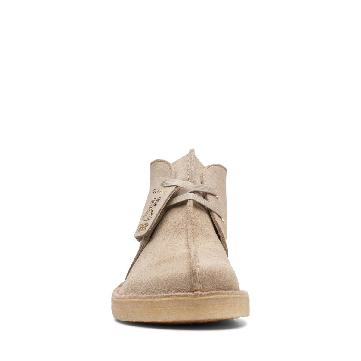 Clarks Trek Hi 50th Anniversary Suede 'Sand' 26169535
