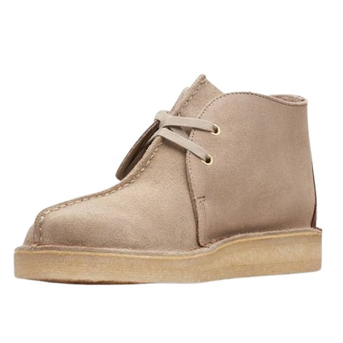 Clarks Trek Hi 50th Anniversary Suede 'Sand' 26169535