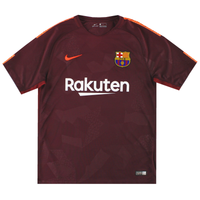 Nike FC Barcelona 17/18 3rd Jersey 'Burgundy' 847253-683