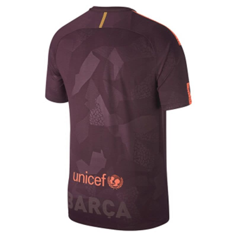 Nike FC Barcelona 17/18 3rd Jersey 'Burgundy' 847253-683