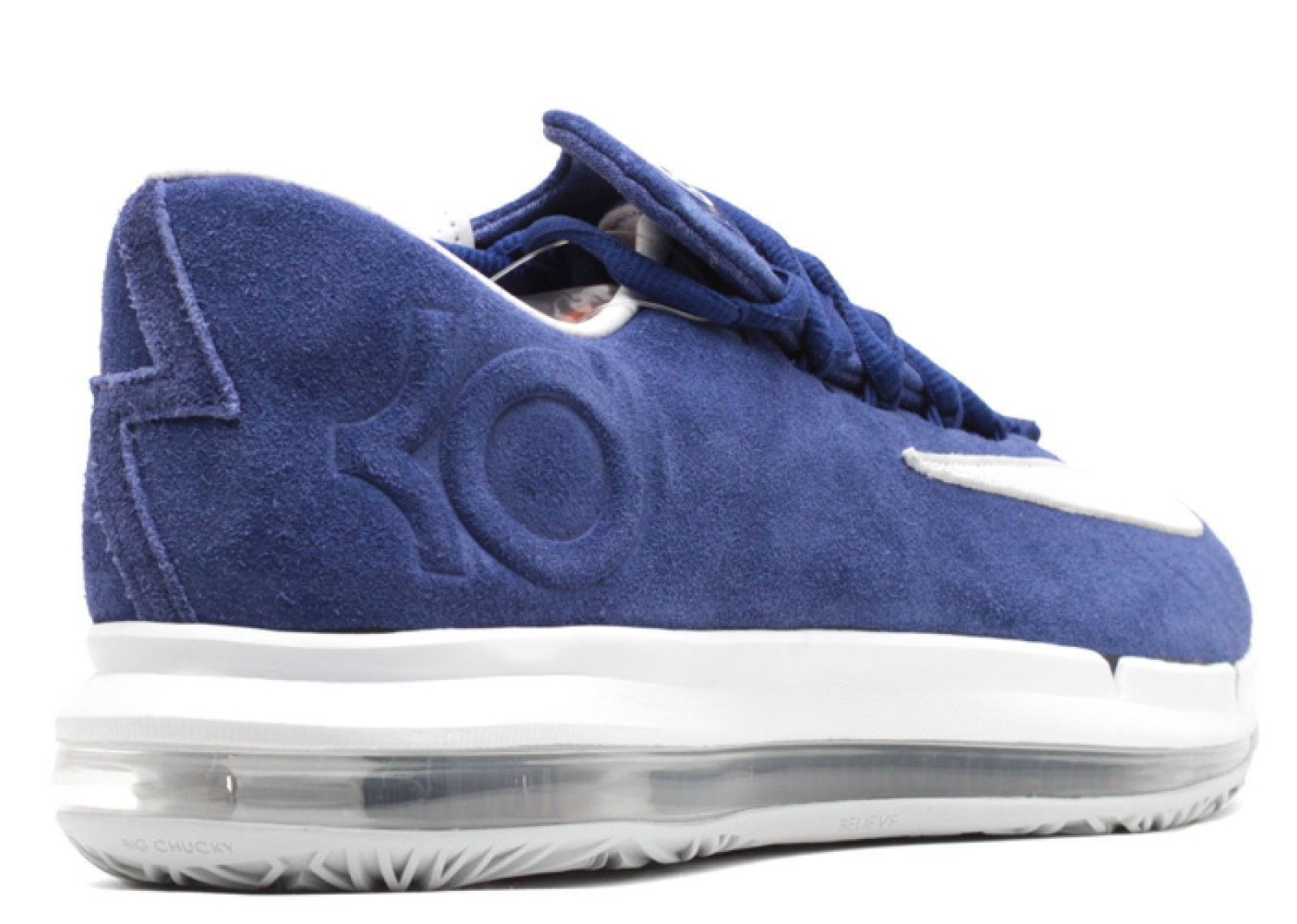 Nike x Fragment Design KD 6 Elite Premium 'Deep Royal' 683250-410