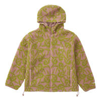 Supreme Celtic Knot Reversible Windstopper Fleece Hooded Jacket 'Pink' SUP-FW21-234-TAN