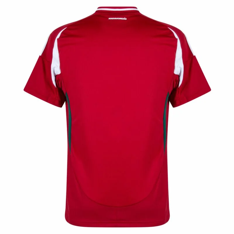 adidas Hungary 24 Home Soccer Jersey Asia Sizing 'Red' JE3520