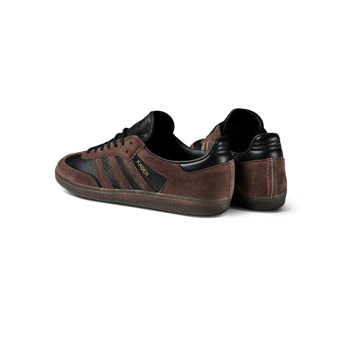 adidas x Kader Sylla Samba ADV 'Brown Gum' IF9235