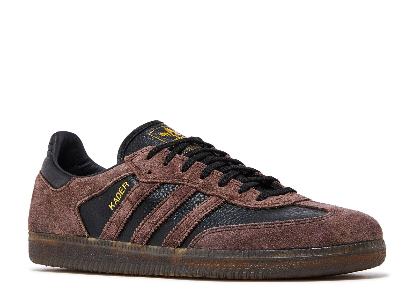 adidas x Kader Sylla Samba ADV 'Brown Gum' IF9235