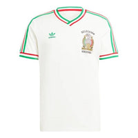 adidas Mexico 1985 Away Jersey Asia Sizing 'White Green Red' IT7759