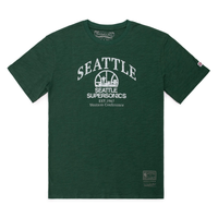 Mitchell & Ness NBA Monotone Seatle Supersonic T-Shirt 'Green' MNTS040SS
