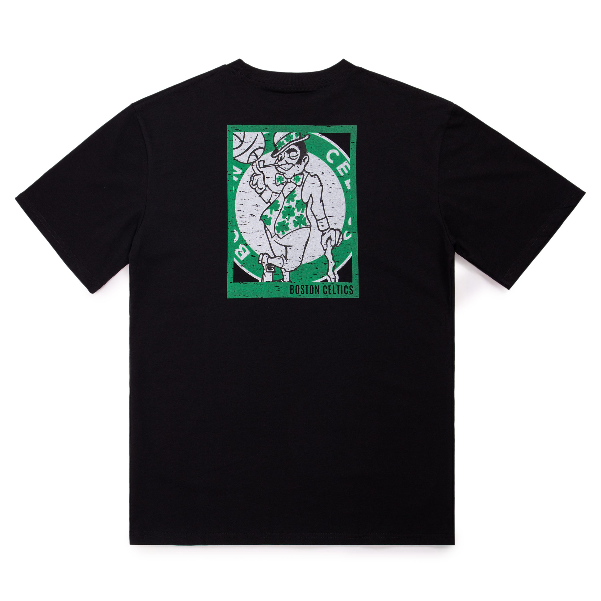 Mitchell & Ness NBA Big Box Boston Celtics T-Shirt 'Black' MNTS041BC
