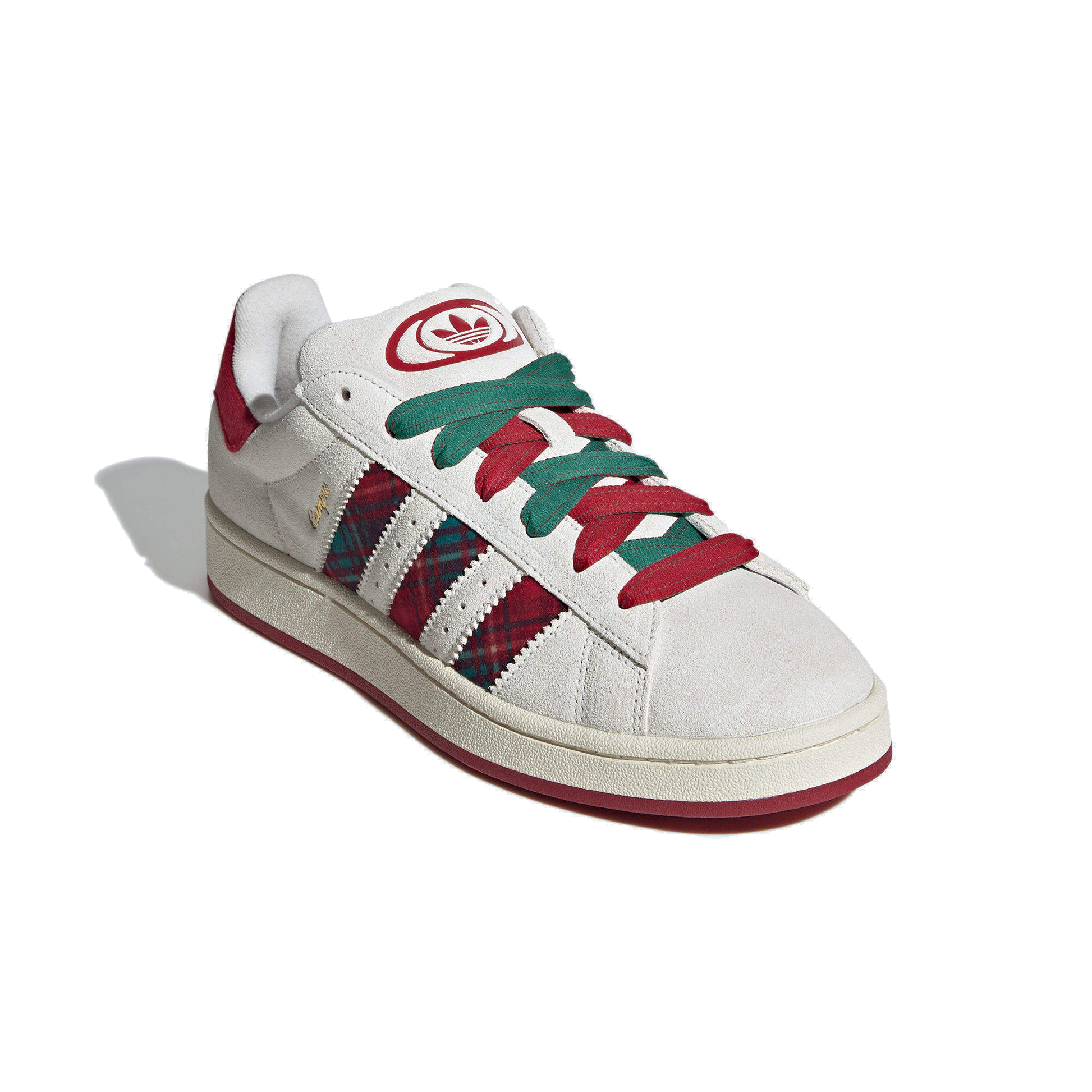 adidas Campus 'White Red Green' ID6140