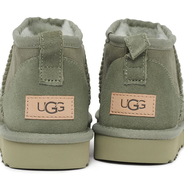 (WMNS) UGG Classic Ultra Mini Boot 'Shaded Clover' 1116109-SDC