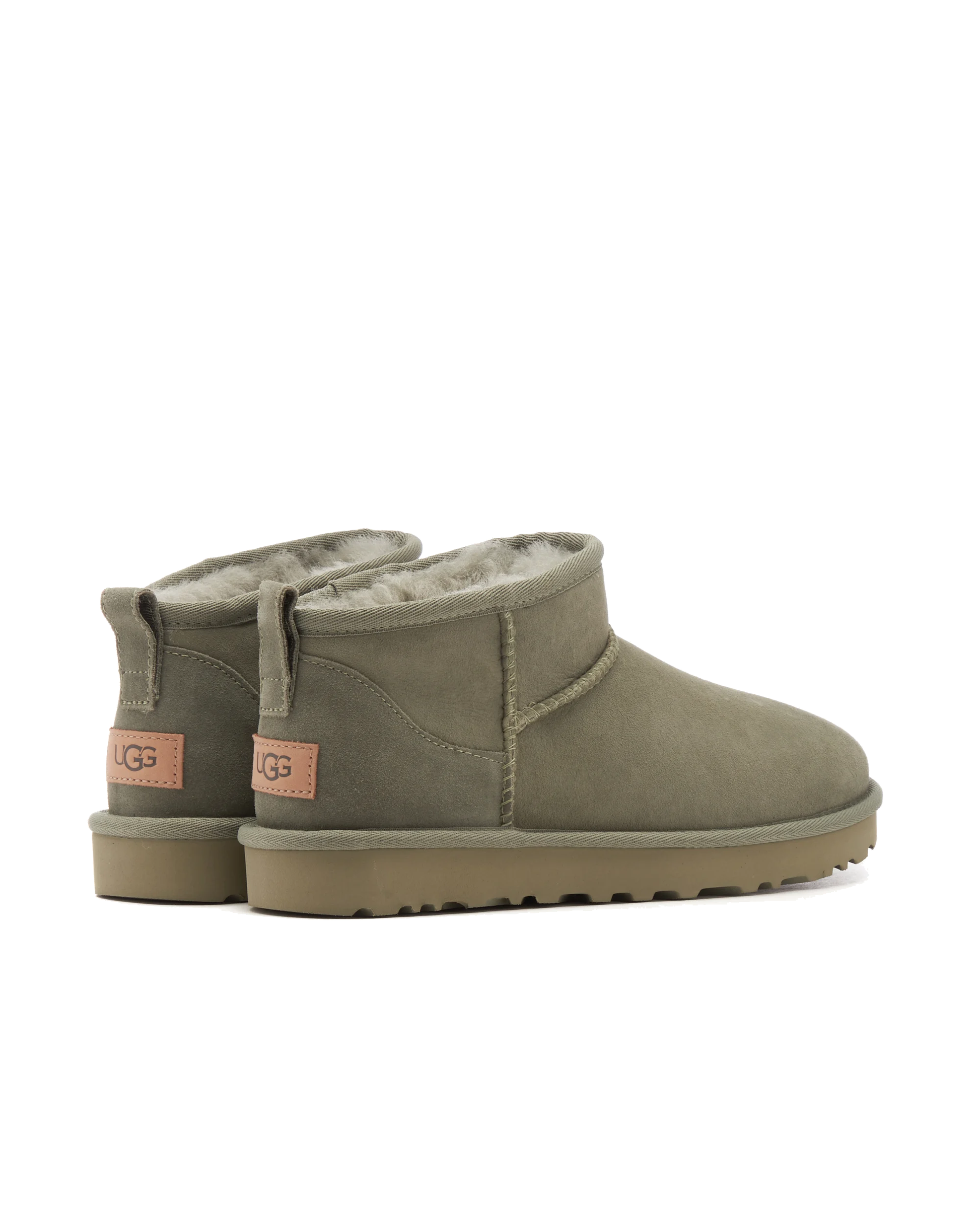 (WMNS) UGG Classic Ultra Mini Boot 'Shaded Clover' 1116109-SDC