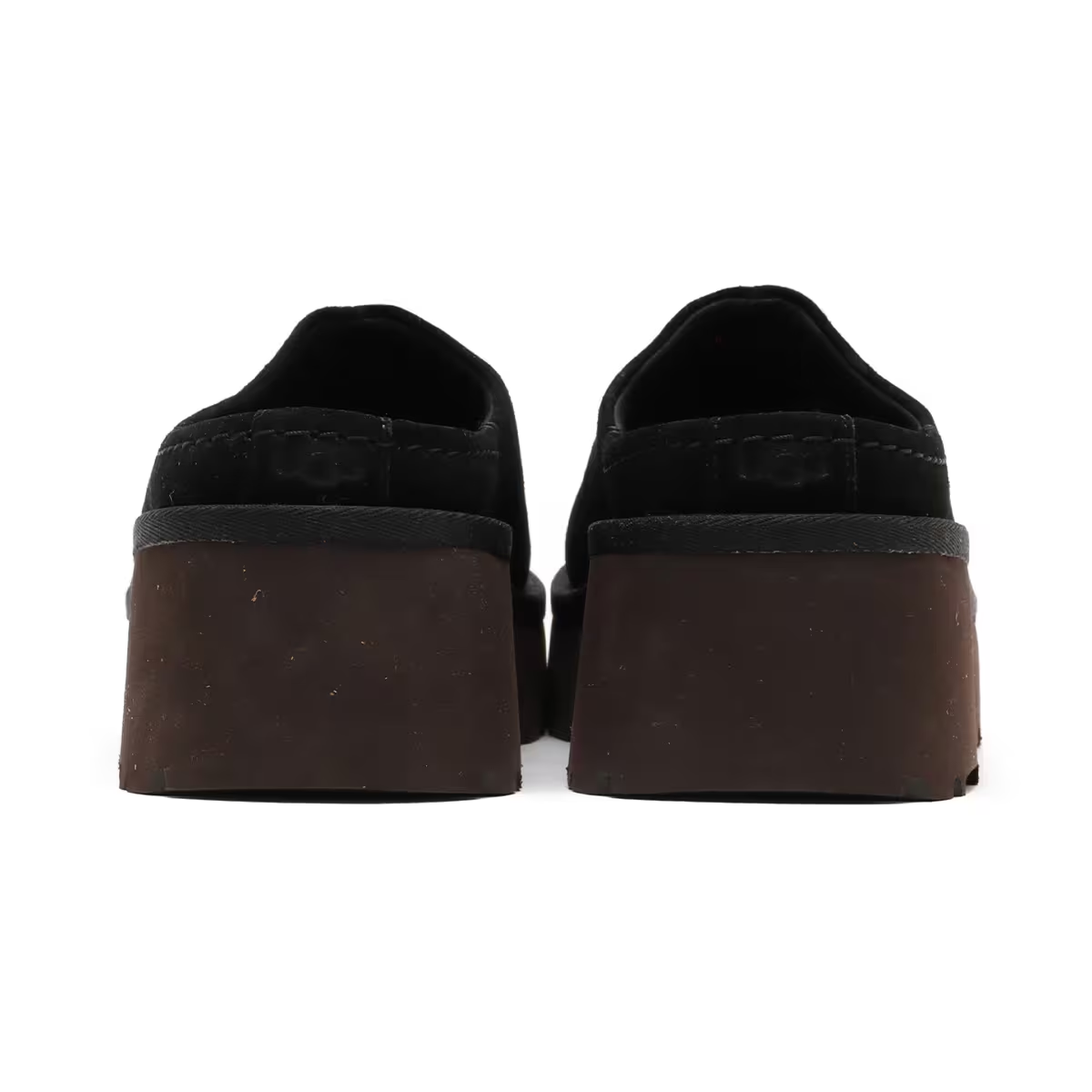 (WMNS) UGG New Heights Clog 'Black' 1152731-BLK