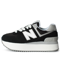 (WMNS) New Balance 574+ 'Black White' WL574ZSA