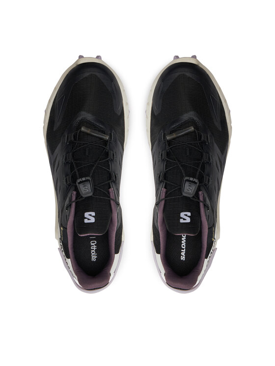 (WMNS) SALOMON Supercross 4 GTX 'Black Vanilla Ice Orchid Petal' 474618