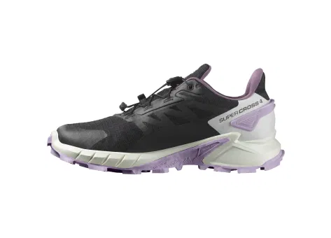 (WMNS) SALOMON Supercross 4 GTX 'Black Vanilla Ice Orchid Petal' 474618