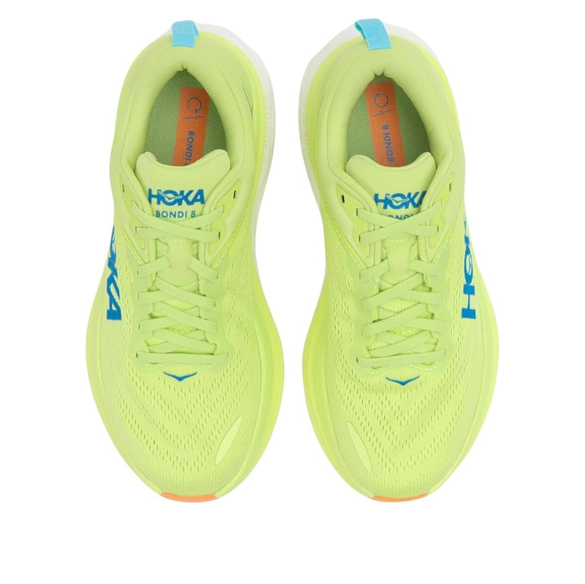 HOKA ONE ONE Bondi 8 'Lettuce Solar Flare' 1123202-LCS