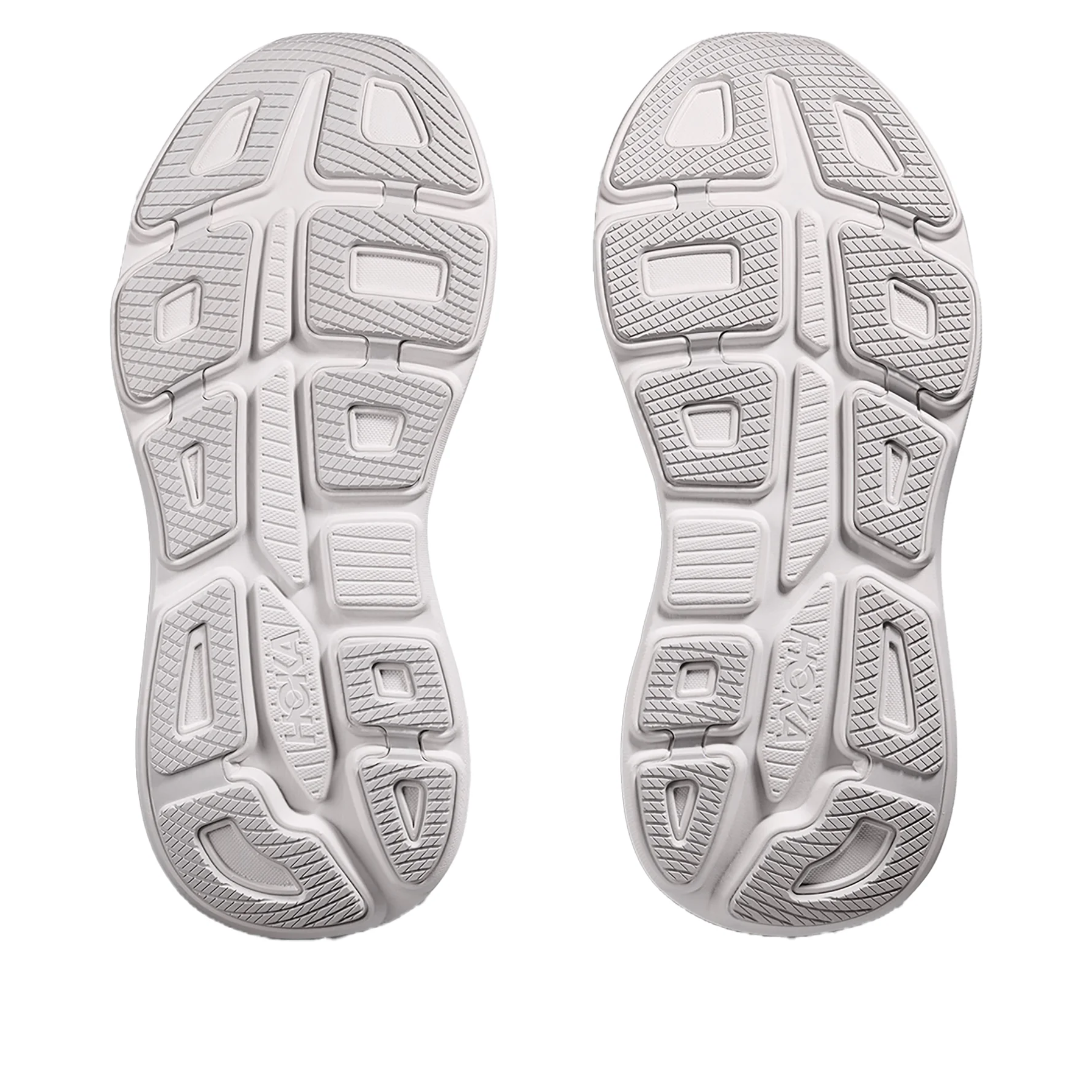 (WMNS) HOKA ONE ONE Bondi 9 'Cosmic Grey White Mesh' 1162012-CYWH