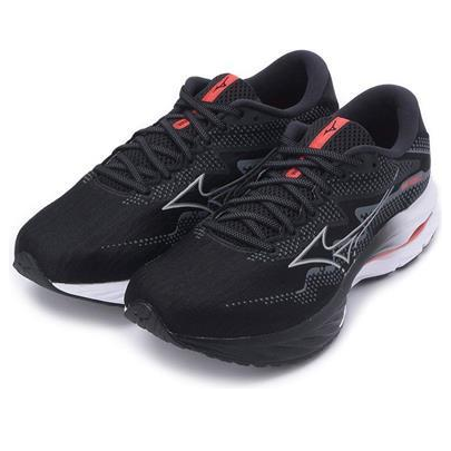 Mizuno Wave Rider 27 'Black White' J1GC230452
