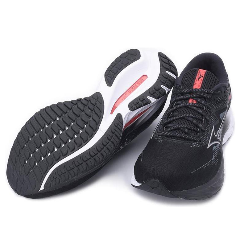 Mizuno Wave Rider 27 'Black White' J1GC230452