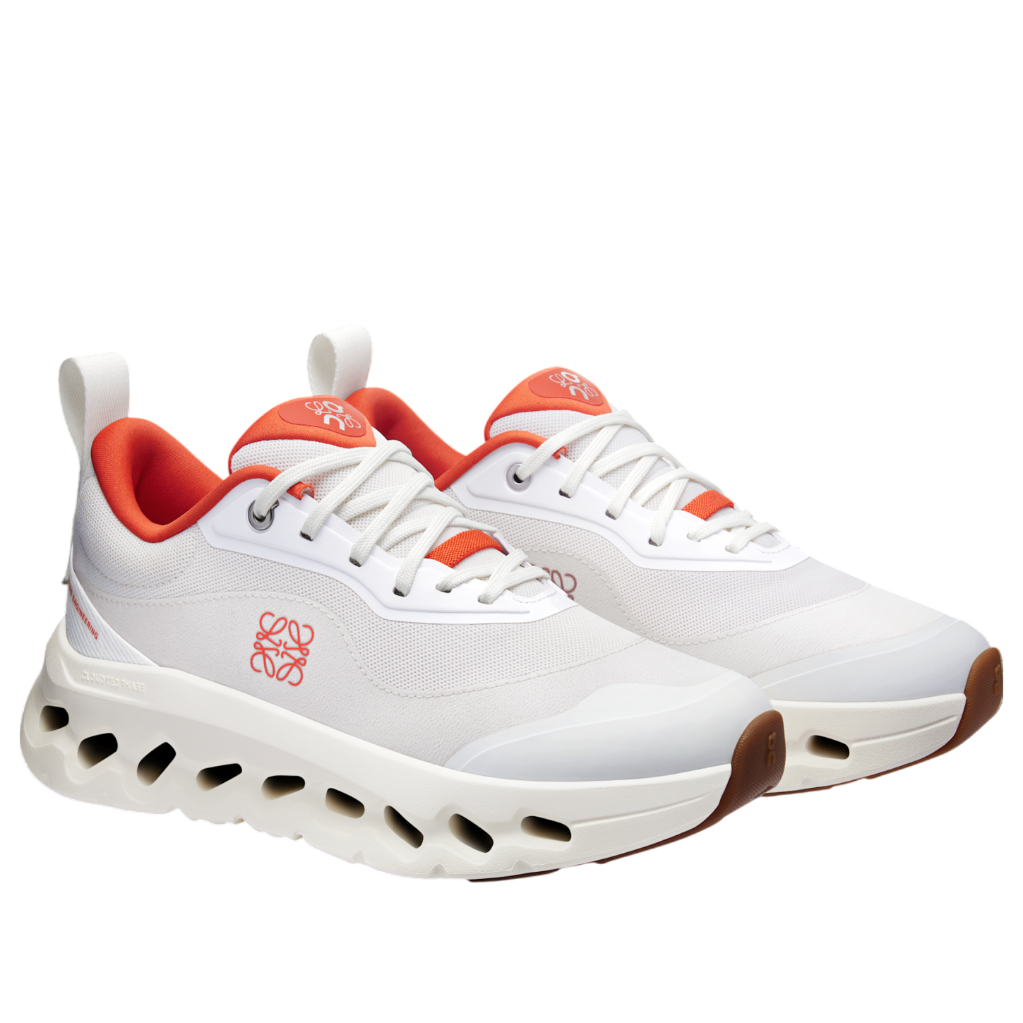 (WMNS) On Running x LOEWE Cloudtilt 2 'White Orange' 3WE10871562