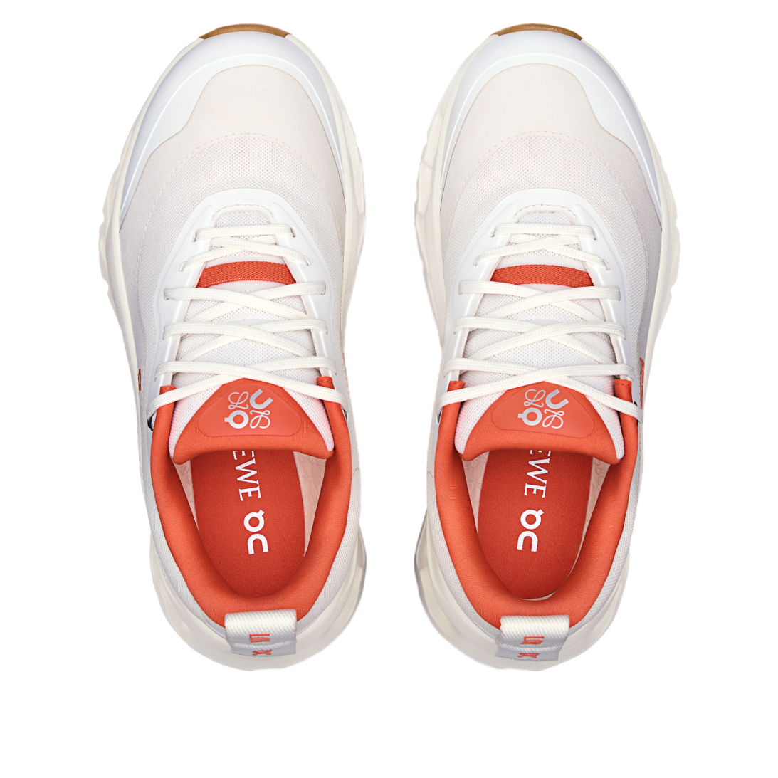 (WMNS) On Running x LOEWE Cloudtilt 2 'White Orange' 3WE10871562