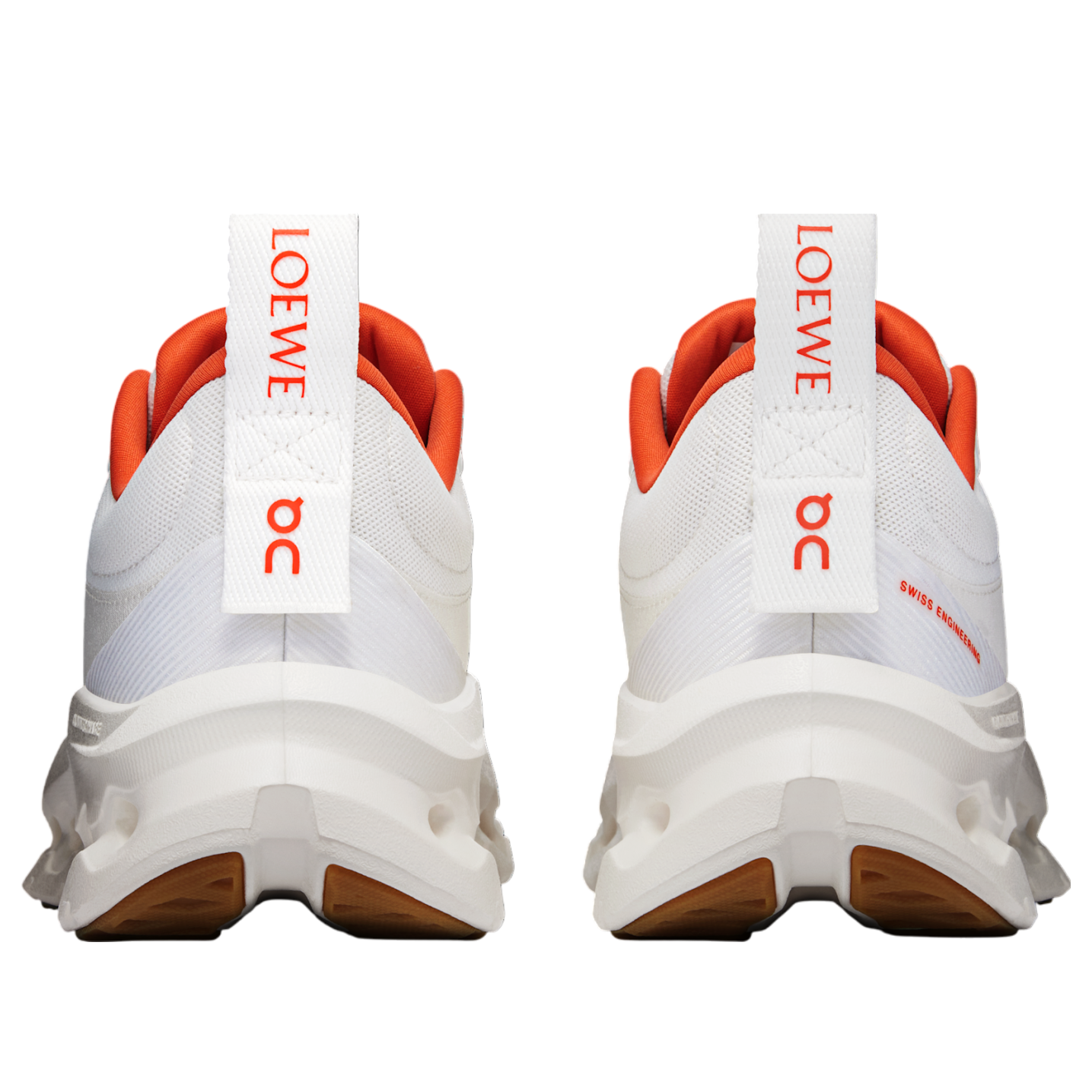 (WMNS) On Running x LOEWE Cloudtilt 2 'White Orange' 3WE10871562