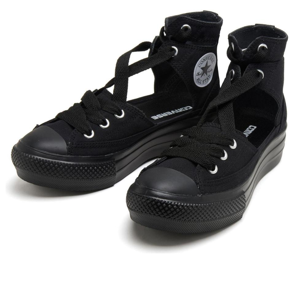 Converse All Star Light PLTS Ghillie Hi 'Black Monochrome' 31309200
