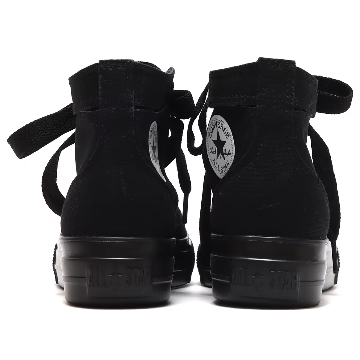 Converse All Star Light PLTS Ghillie Hi 'Black Monochrome' 31309200