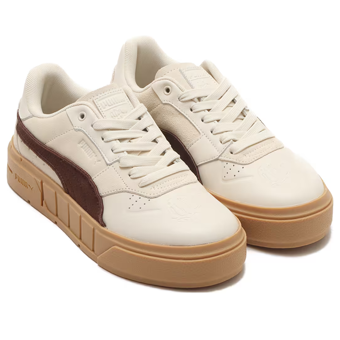 (WMNS) PUMA x Atmos Cali Court 'Pink Frosted Ivory' 396517-01