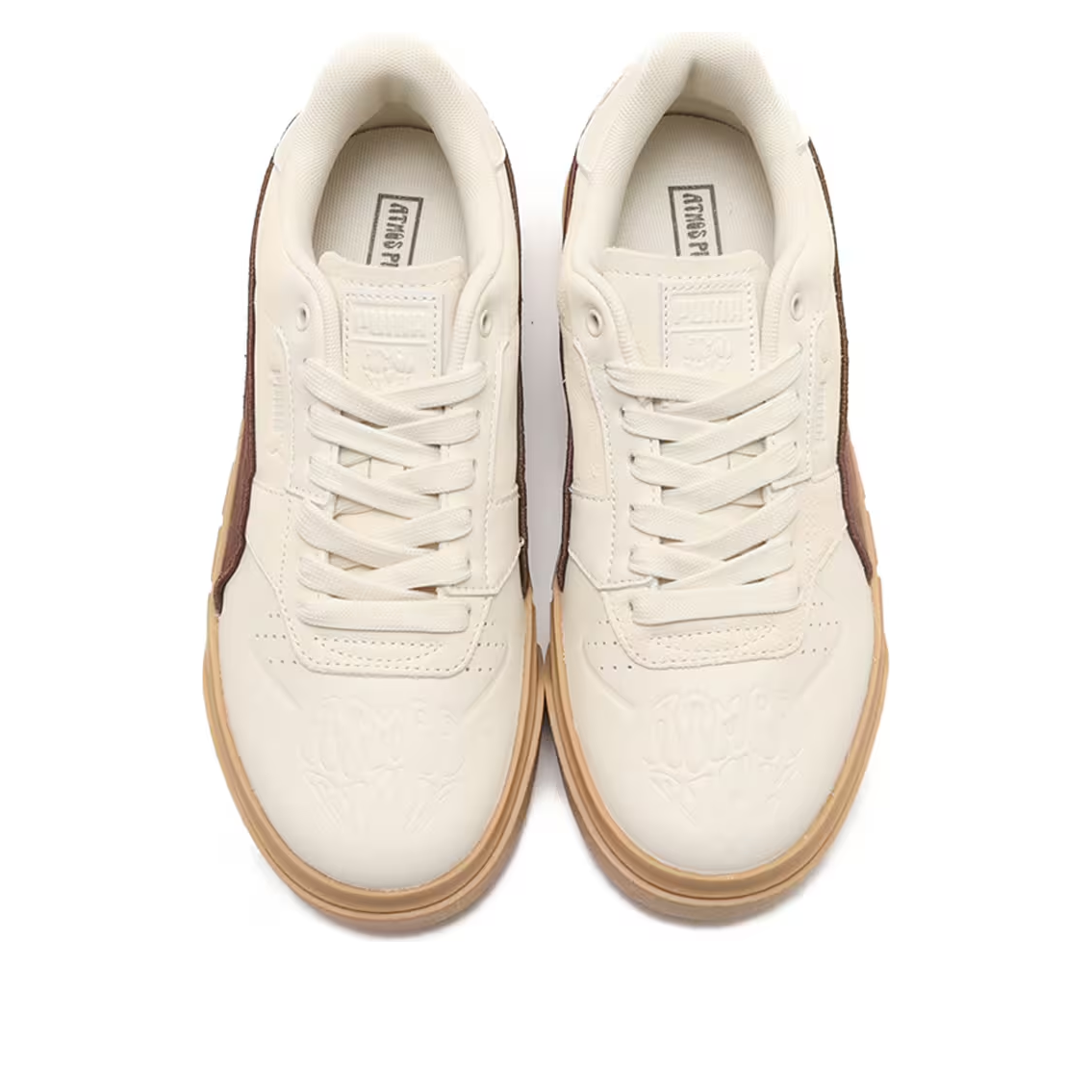 (WMNS) PUMA x Atmos Cali Court 'Pink Frosted Ivory' 396517-01