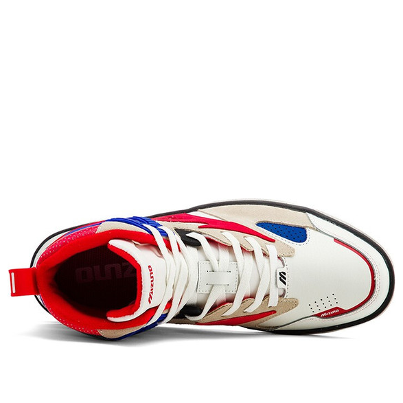 Mizuno Court Cl Mid 'White Red Black' D1GH212604