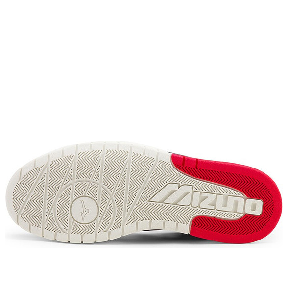 Mizuno Court Cl Mid 'White Red Black' D1GH212604