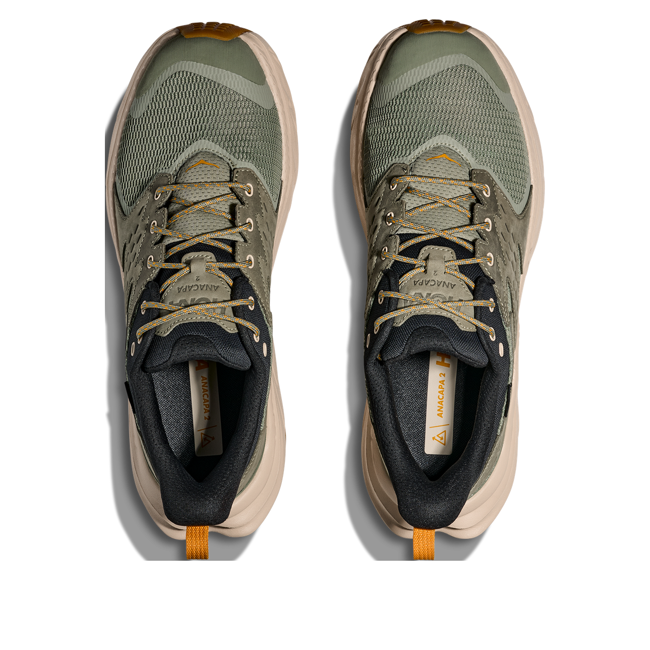 HOKA ONE ONE Anacapa 2 Low Gore-Tex 'Sea Moss Oatmeal' 1141632-SMSST