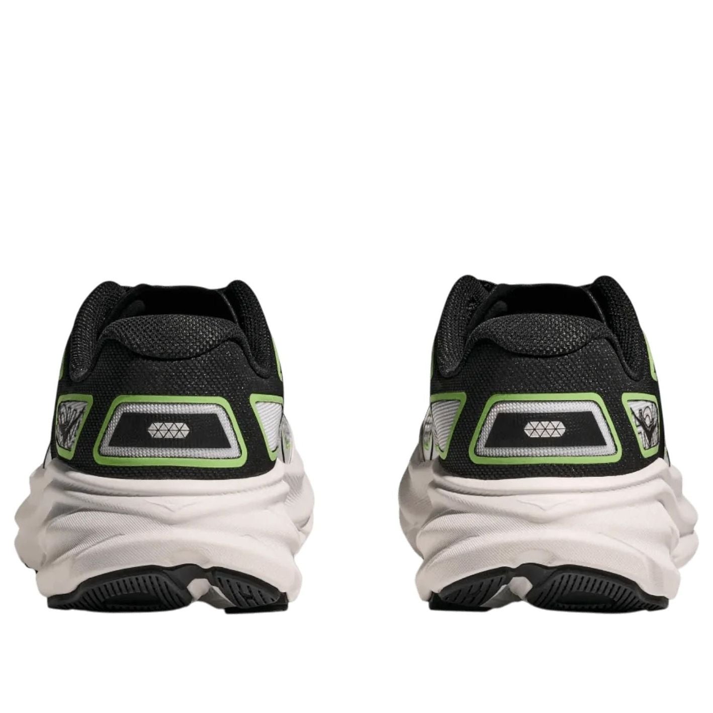 HOKA ONE ONE Clifton One9 'Black White Green' 1155370-BWHT