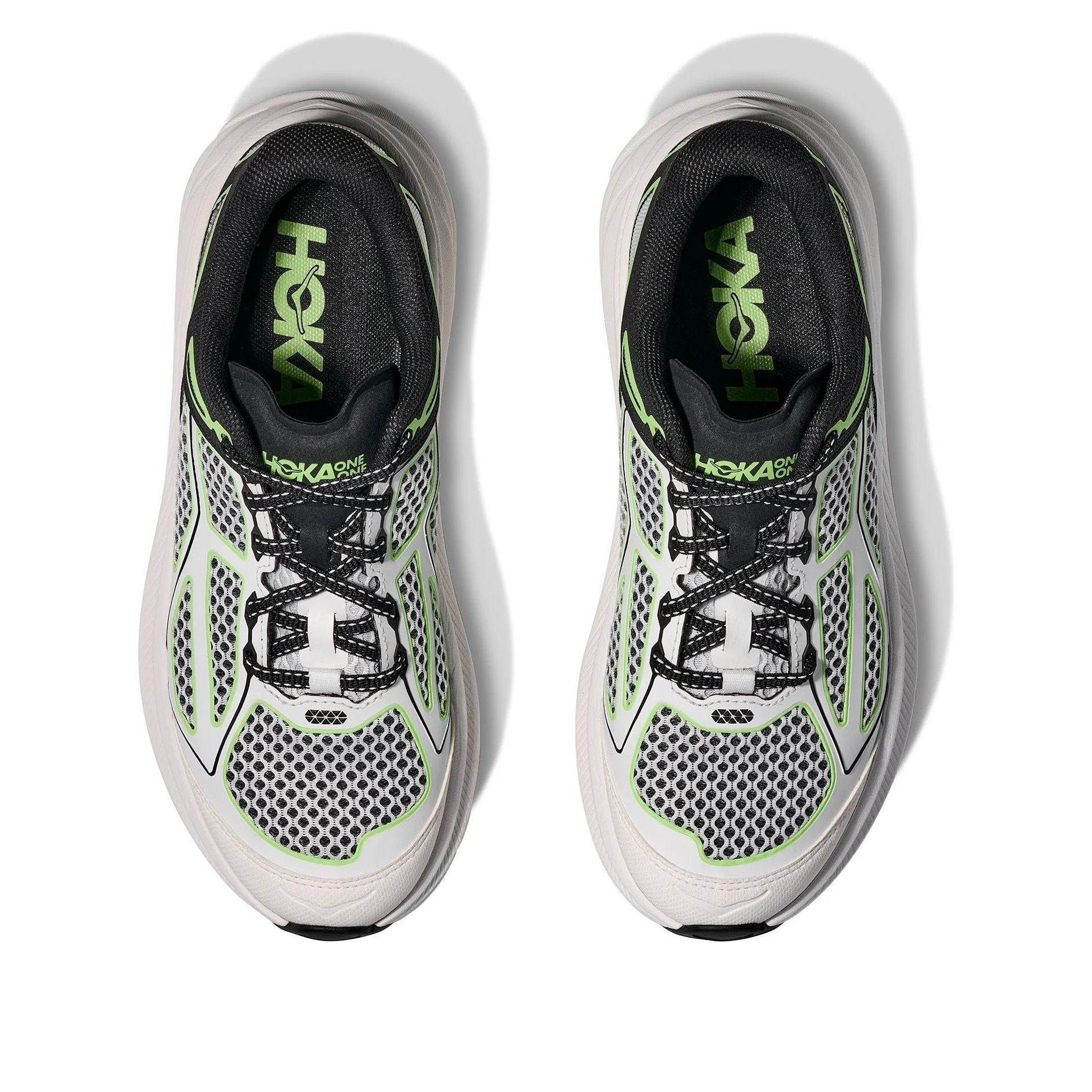 HOKA ONE ONE Clifton One9 'Black White Green' 1155370-BWHT