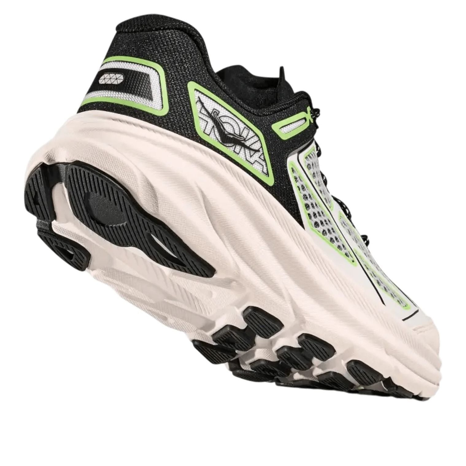HOKA ONE ONE Clifton One9 'Black White Green' 1155370-BWHT